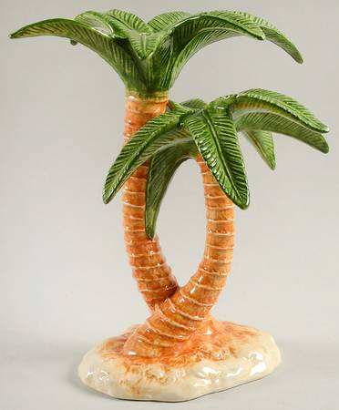 Jungle 8" Tall Candlestick