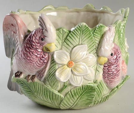 Jungle 8" Cachepot