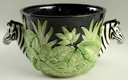Jungle 7" Cachepot