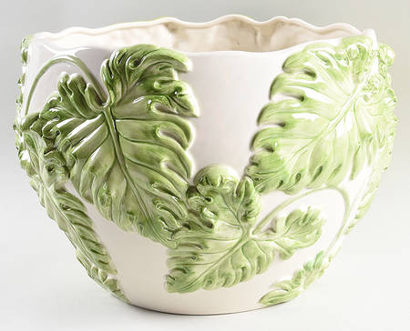 Jungle 9" Cachepot