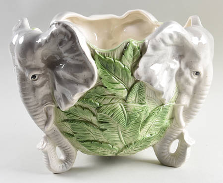 Jungle 8" Cachepot