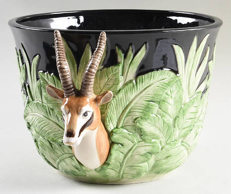 Jungle 7" Cachepot