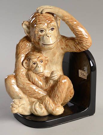 Jungle Single China Bookend