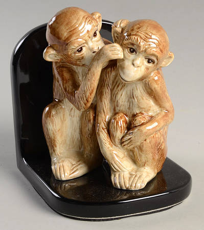 Jungle Single China Bookend