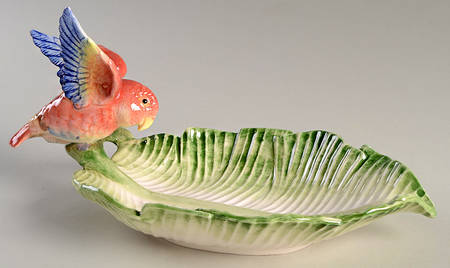 Jungle 11" Leaf Shape Platter