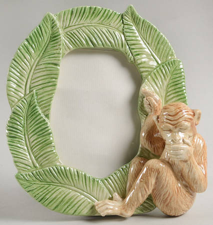 Jungle Oval Picture Frame