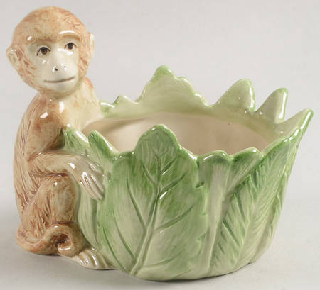 Jungle Votive Candleholder No Glass Globe