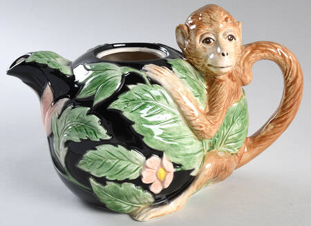 Jungle Teapot No Lid