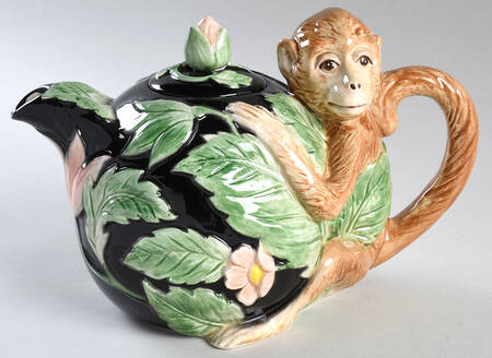 Jungle Teapot & Lid
