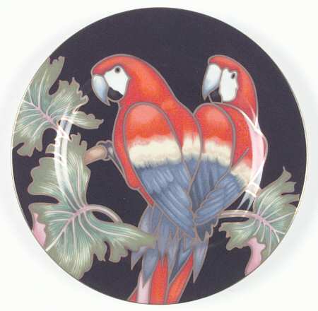 Jungle Salad Plate