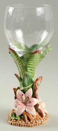 Jungle Glassware Wine Goblet