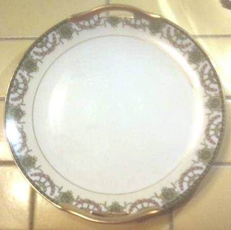 Chantaro Handled Cake Plate