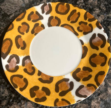 Jungle Saucer for Flat Cup