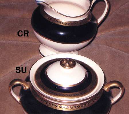 Newport Dark Blue Creamer