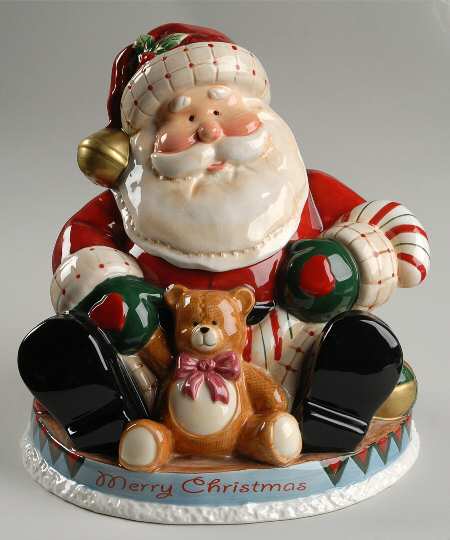 Fireplace Santa by Fitz &amp; Floyd