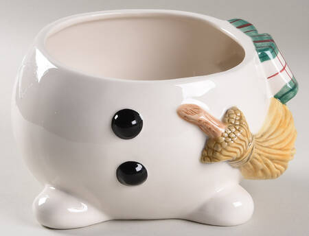 Collectors Corner Figural Cookie Jar No Lid