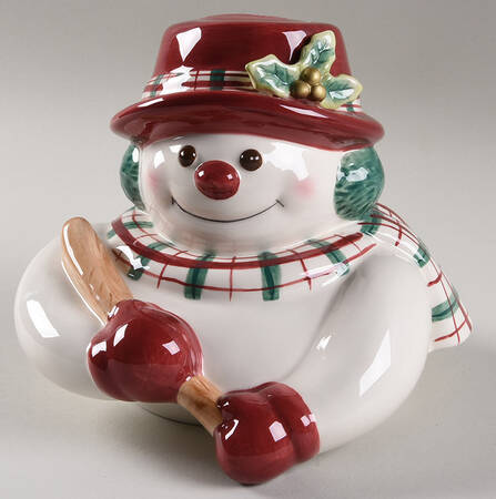 Collectors Corner Lid for Figural Cookie Jar