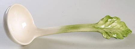 Fruits & Veggies Tureen Ladle