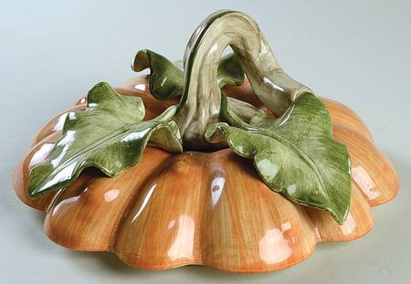 Fruits & Veggies Lid for Tureen