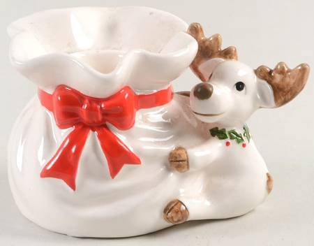 Rudolph 2" Candlestick