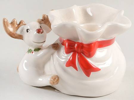 Rudolph 2" Candlestick