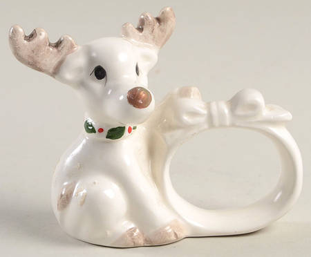 Rudolph Figural Napkin Ring