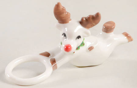 Rudolph Figural Candle Ring