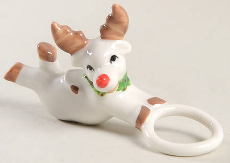 Rudolph Figural Candle Ring
