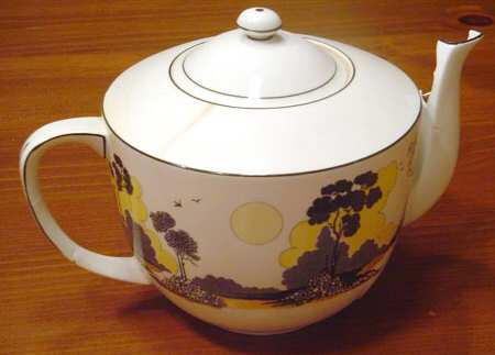 FOL53 Teapot & Lid