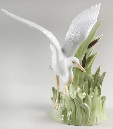 Heron 8" Tall Candlestick