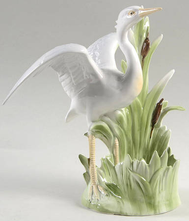 Heron 8" Tall Candlestick