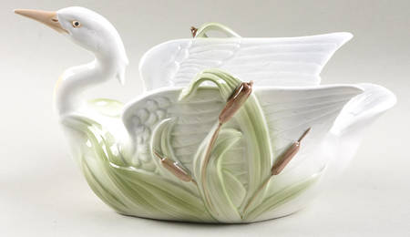 Heron Medium Basket No Detachable Handle
