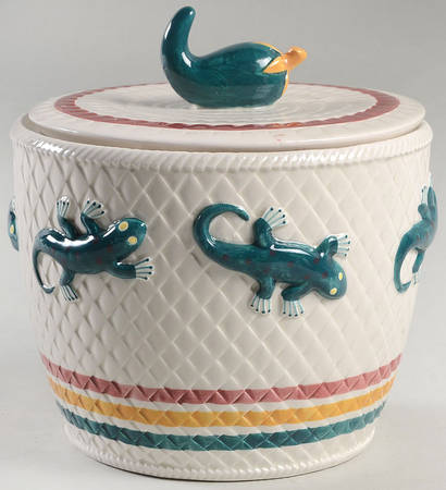 FIT75 Cookie Jar & Lid