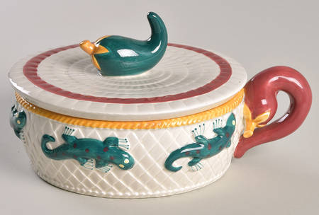 FIT75 Cream Soup Bowl & Lid Set