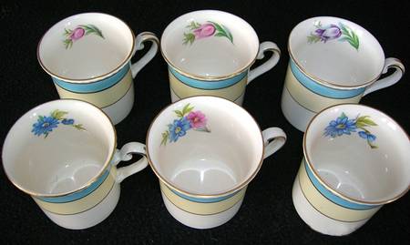 FON109 Flat Demitasse Cup