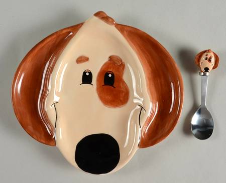 Children's Serving Sets (2 Piece) Child's Set (Plate & Spoon)
