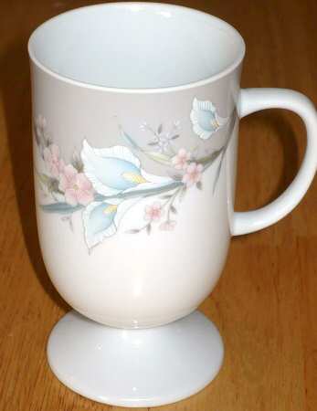 Gray Rhapsody by Fine China of Japan