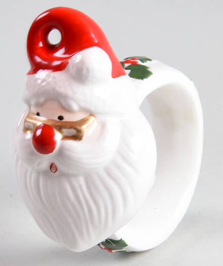Mr Claus Napkin Ring