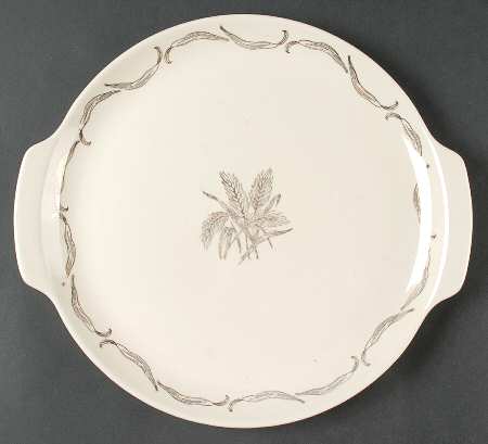 FSX144 Handled Cake Plate