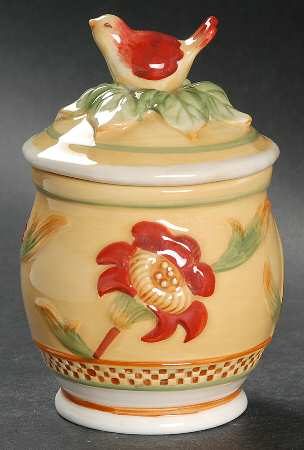 Bellacara Condiment Jar & Lid