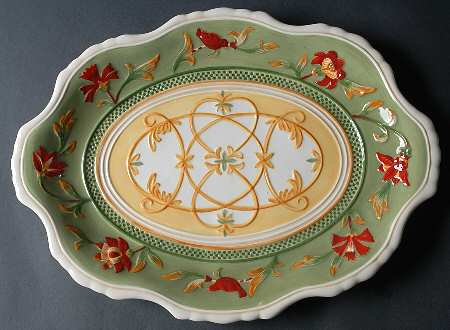 Bellacara 16" Oval Serving Platter