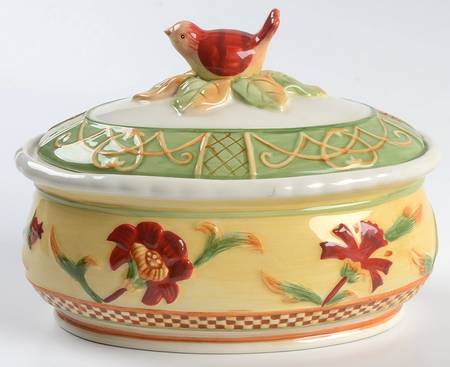 Bellacara Oval Box & Lid