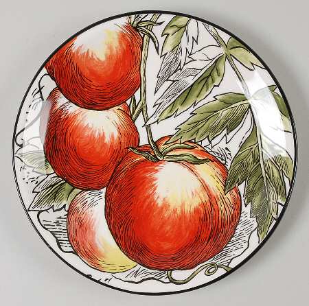 Vista Bella Salad Plate