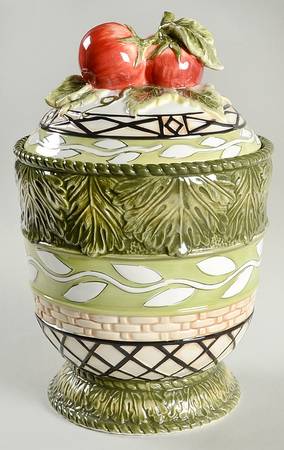 Vista Bella Large Canister & Lid