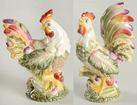 Vista Bella Figural Salt & Pepper Set