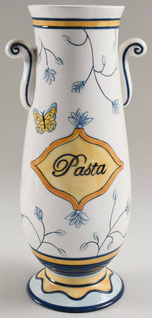 Mirabelle Pasta Jar No Lid