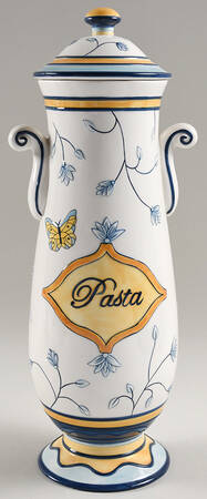 Mirabelle Pasta Jar & Lid