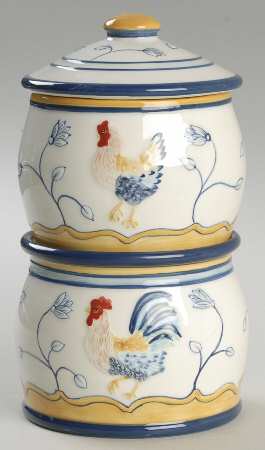Mirabelle (3 Piece) Stacking Canister Set