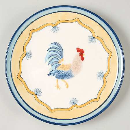 Mirabelle Salad Plate