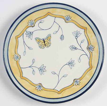 Mirabelle Salad Plate